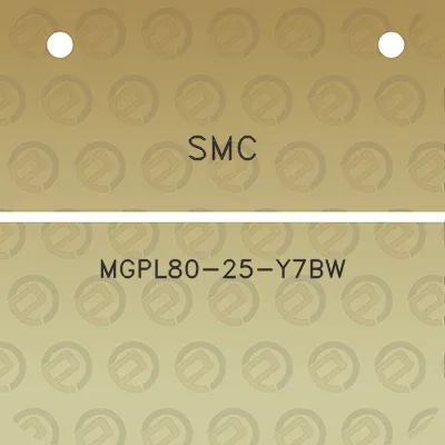 smc-mgpl80-25-y7bw