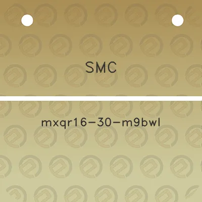 smc-mxqr16-30-m9bwl