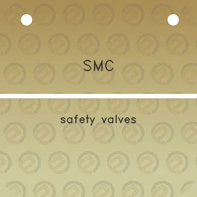 smc-safety-valves