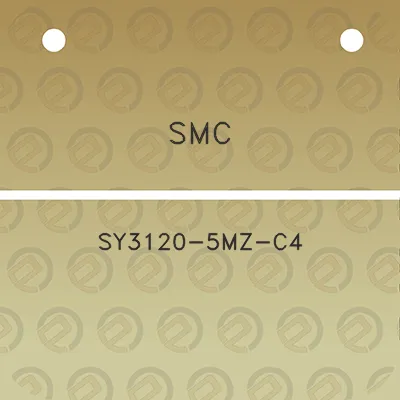 smc-sy3120-5mz-c4