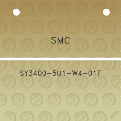 smc-sy3400-5u1-w4-01f