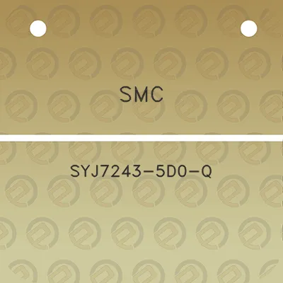 smc-syj7243-5d0-q