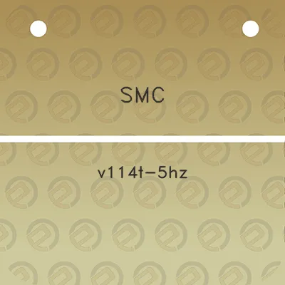 smc-v114t-5hz