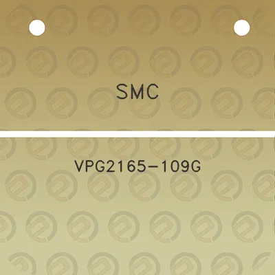 smc-vpg2165-109g