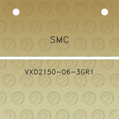 smc-vxd2150-06-3gr1