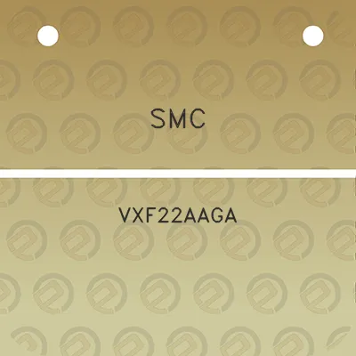 smc-vxf22aaga