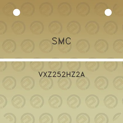 smc-vxz252hz2a