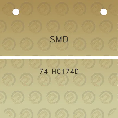 smd-74-hc174d