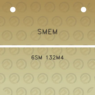 smem-6sm-132m4