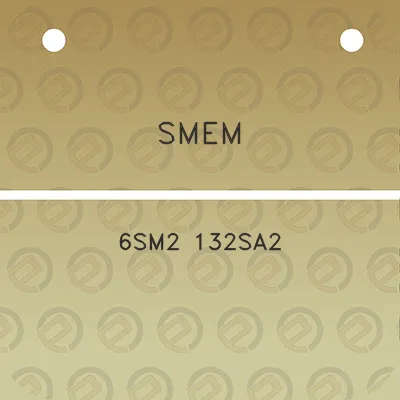 smem-6sm2-132sa2