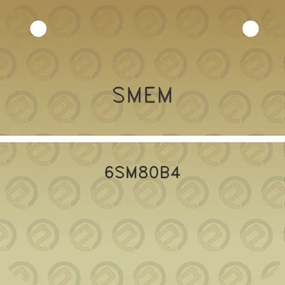 smem-6sm80b4