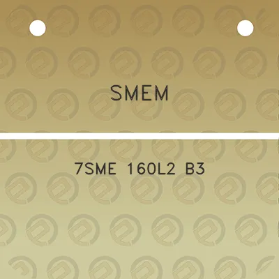 smem-7sme-160l2-b3