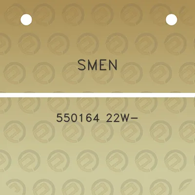 smen-550164-22w