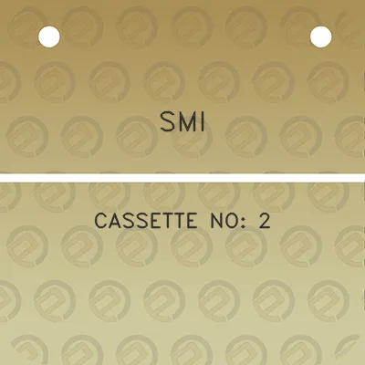 smi-cassette-no-2