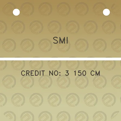 smi-credit-no-3-150-cm