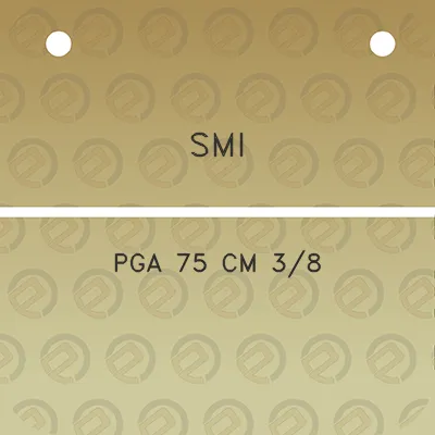 smi-pga-75-cm-38