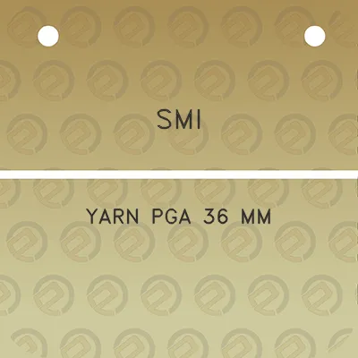 smi-yarn-pga-36-mm