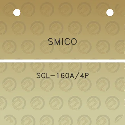 smico-sgl-160a4p