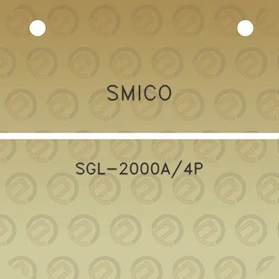 smico-sgl-2000a4p