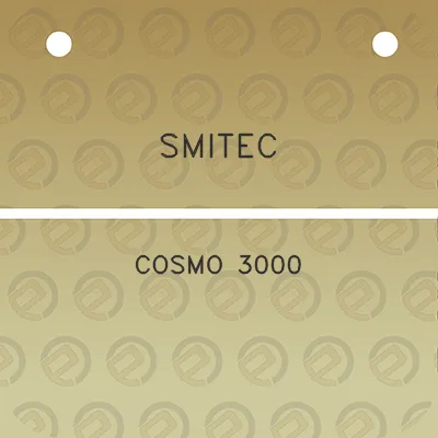 smitec-cosmo-3000