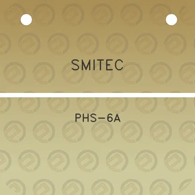 smitec-phs-6a