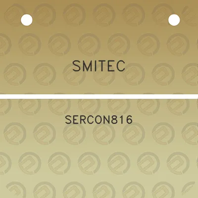 smitec-sercon816