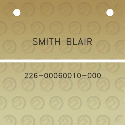 smith-blair-226-00060010-000