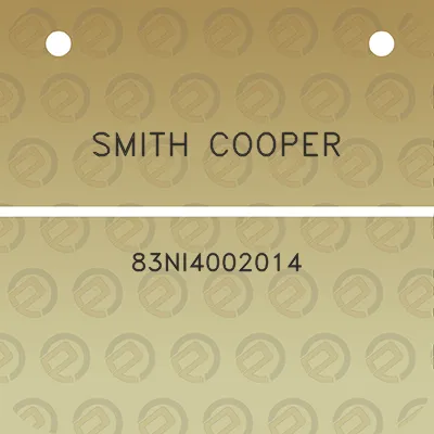 smith-cooper-83ni4002014