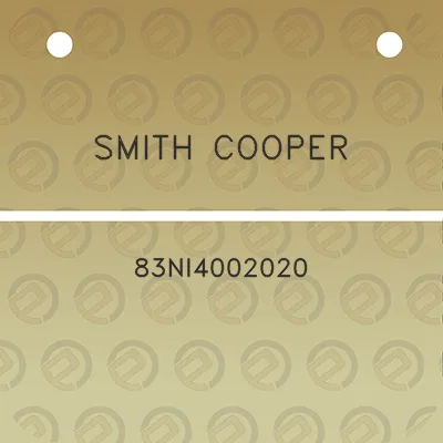 smith-cooper-83ni4002020