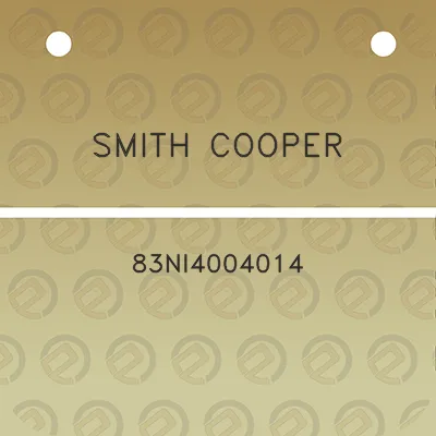 smith-cooper-83ni4004014