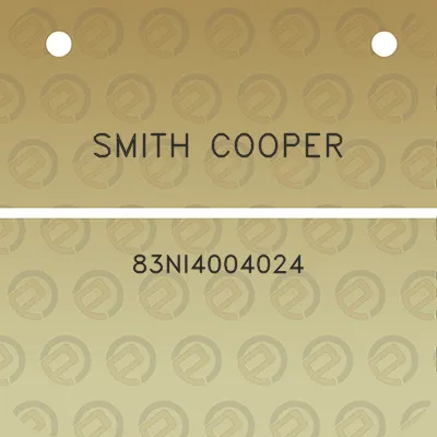 smith-cooper-83ni4004024