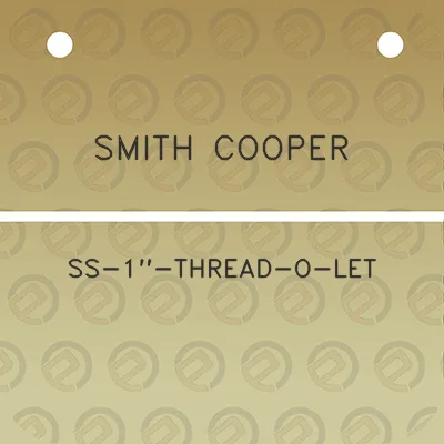 smith-cooper-ss-1-thread-o-let