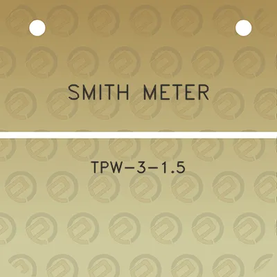 smith-meter-tpw-3-15