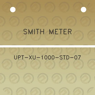 smith-meter-upt-xu-1000-std-07