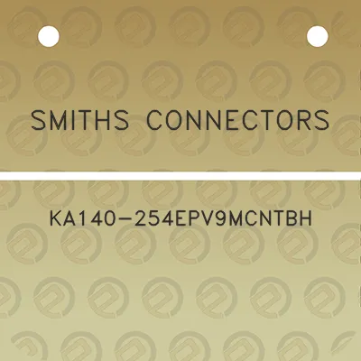 smiths-connectors-ka140-254epv9mcntbh