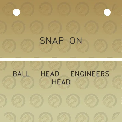 snap-on-ball-head-engineers-head