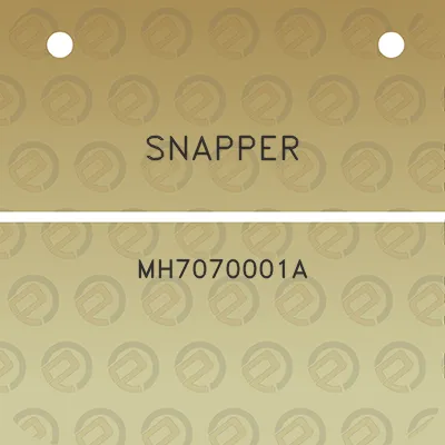 snapper-mh7070001a