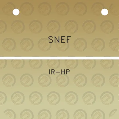 snef-ir-hp