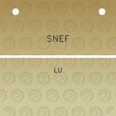 snef-lu