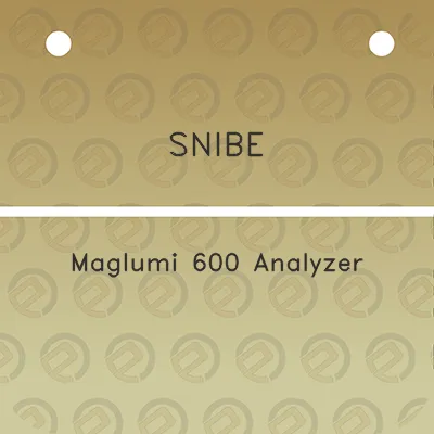 snibe-maglumi-600-analyzer