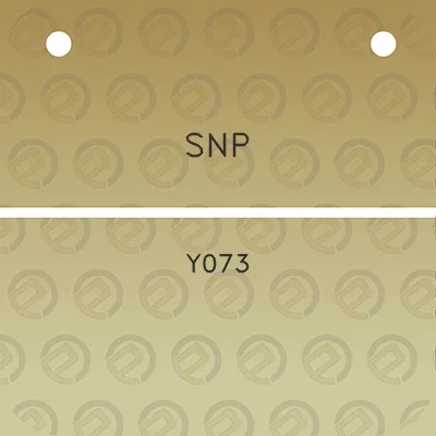 snp-y073