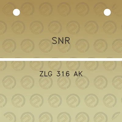 snr-zlg-316-ak