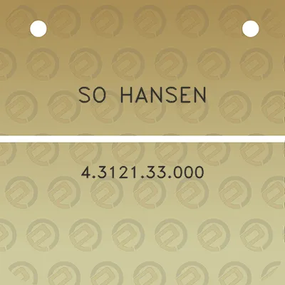 so-hansen-4312133000