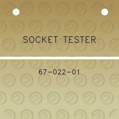 socket-tester-67-022-01