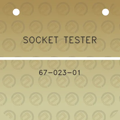 socket-tester-67-023-01