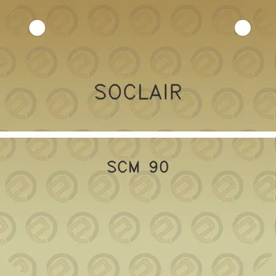 soclair-scm-90