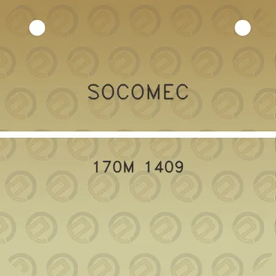 socomec-170m-1409