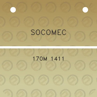 socomec-170m-1411