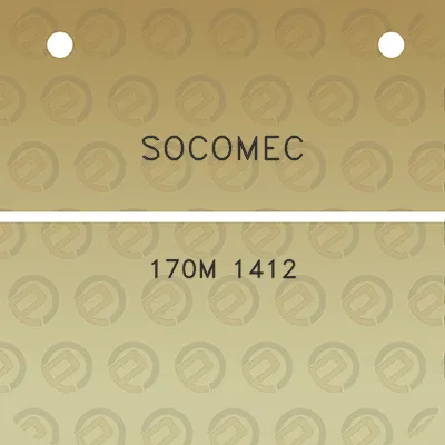 socomec-170m-1412