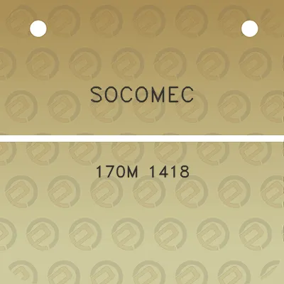 socomec-170m-1418